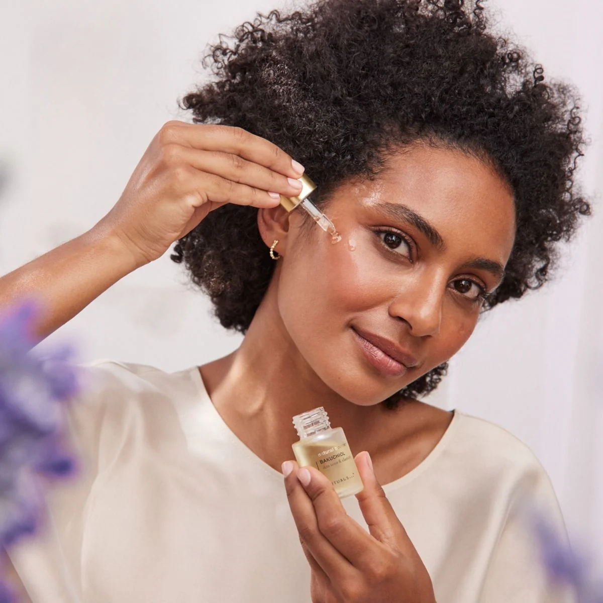 The Ritual of Namaste Bakuchiol Natural Booster - Siero viso effetto globale, Siero viso antirughe