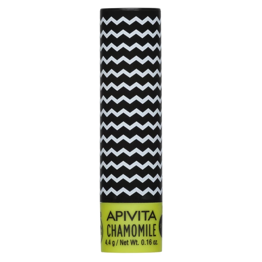 APIVITA Apivita Lipcare Kamille 4,4 g/17 g lippenbalsem
