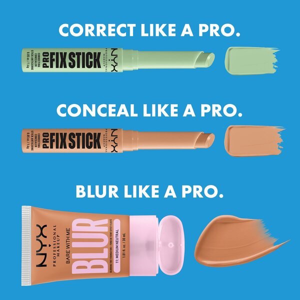 NYX Professional Makeup Pro Fix Stick 2 Pink коректор за лице
