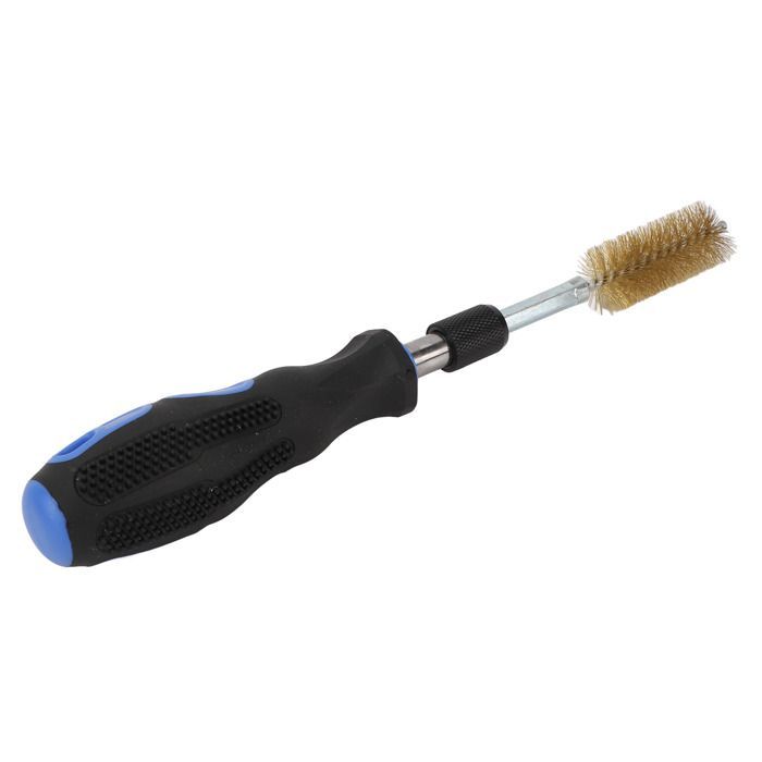 Kit de limpieza universal para asientos de inyectores Shipenophy, cepillo de limpieza para asientos de inyectores, herramienta de limpieza.