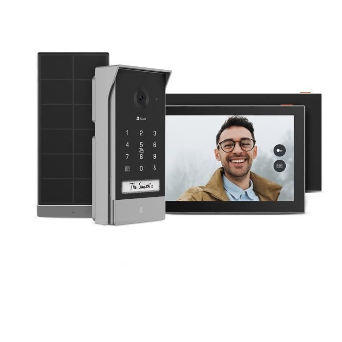 Videoteléfono Ezviz / Intercomunicador conectado EP7