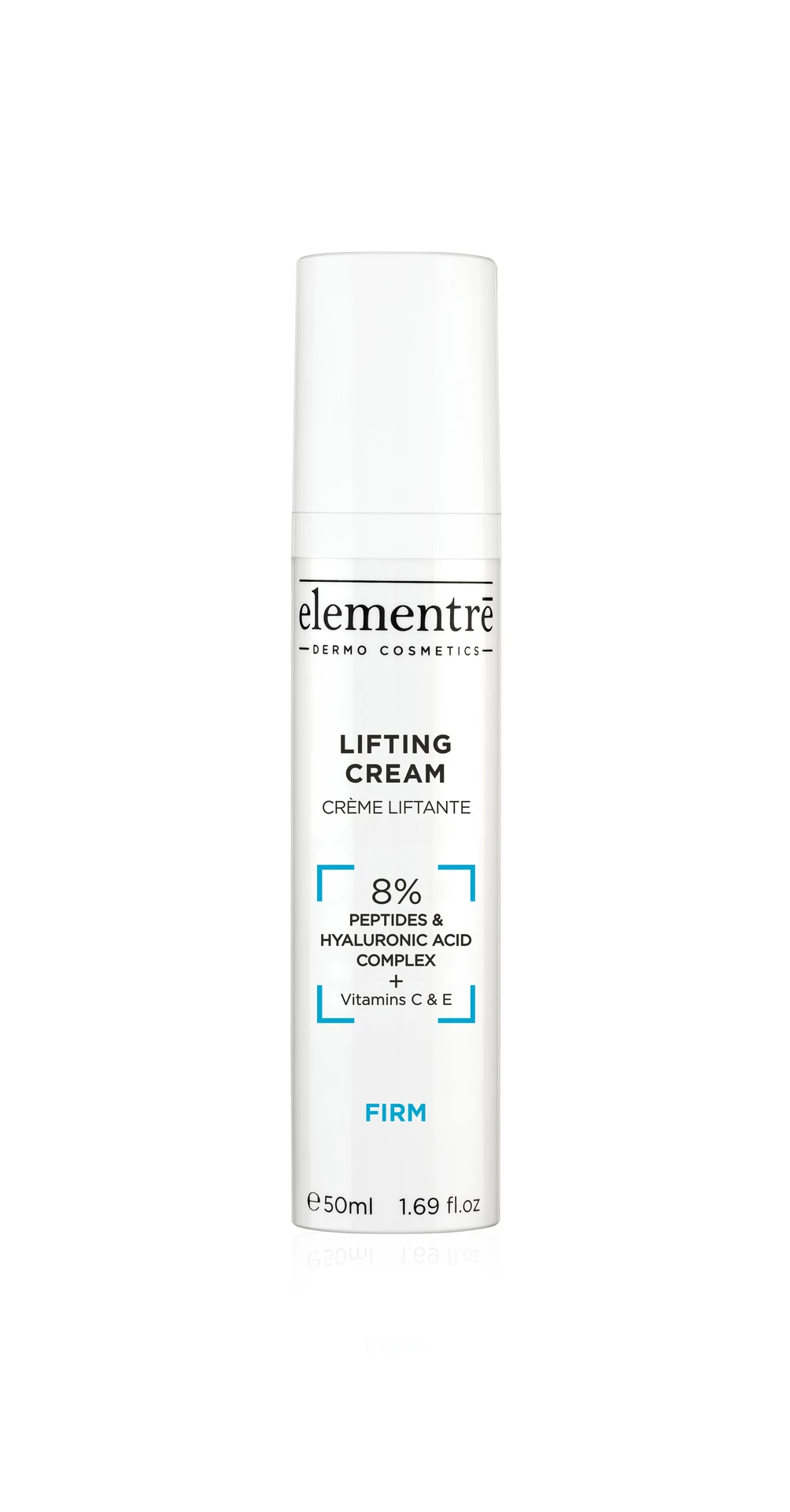Krema za lifting - 8% peptida i hijaluronska kiselina 50 ml - elementrē