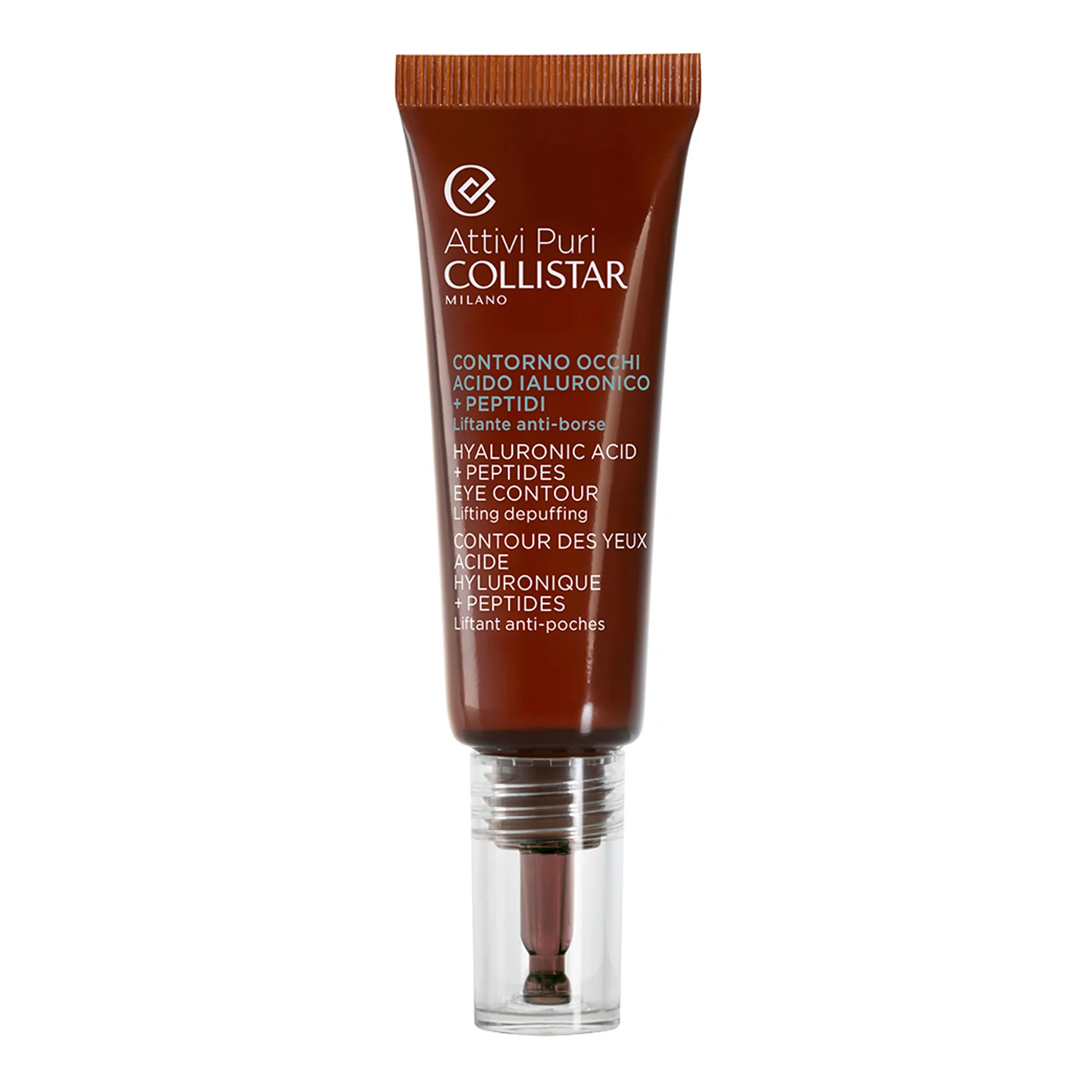 Attivi Puri Contorno Occhi Acido Ialuronico + Peptidi - Contorno occhi antirughe