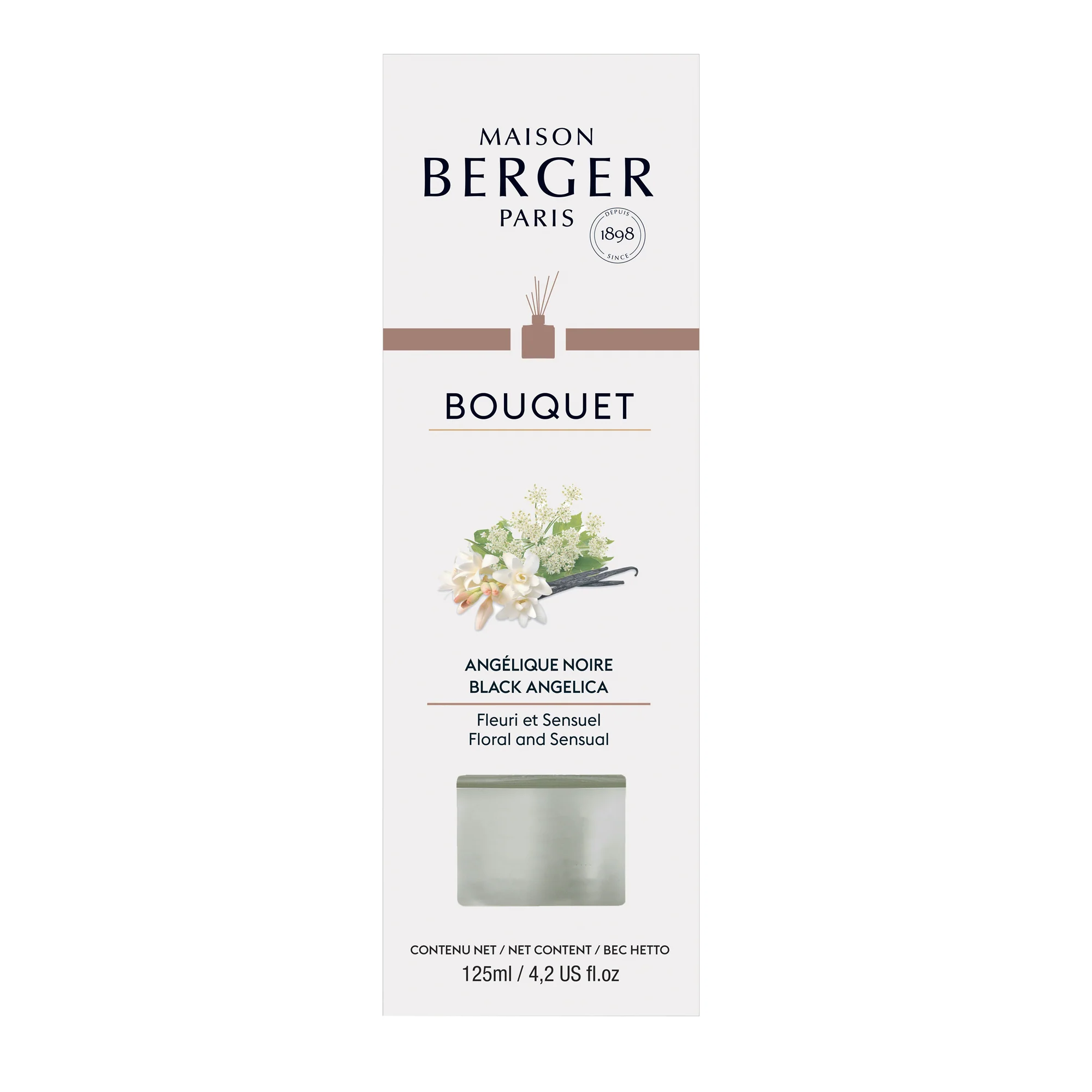 Bouquet Parfumé Black Angelica - Diffusore di Profumo