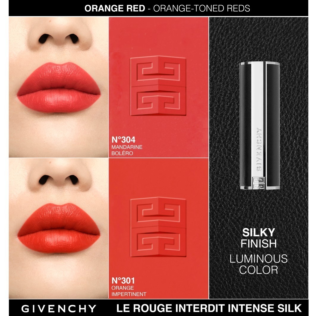 Givenchy ruž za usne Le Rouge Interdit Intense Silk - 3,4 g