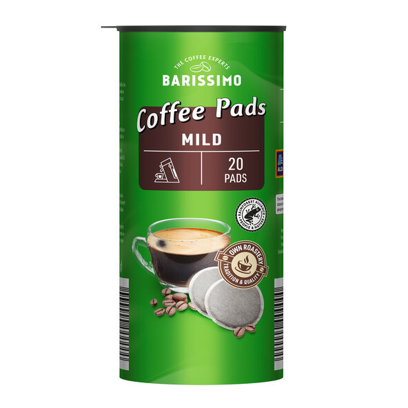 Koffiepads Mild, 10 x 140 g