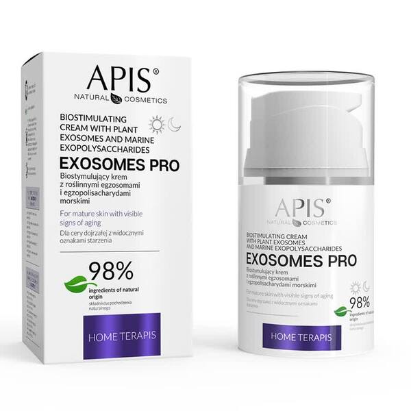 Cremă biostimulatoare APIS cu exosomi vegetali 50ml