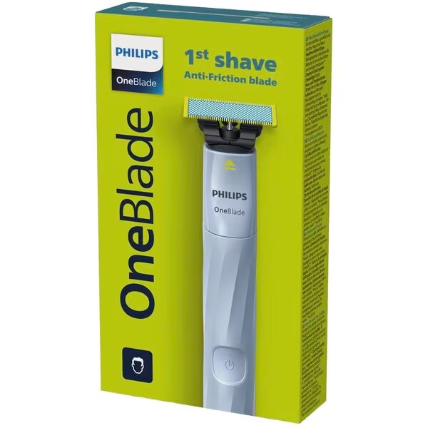 „Philips OneBlade“ pirmojo skutimosi skustuvas QP1324/20