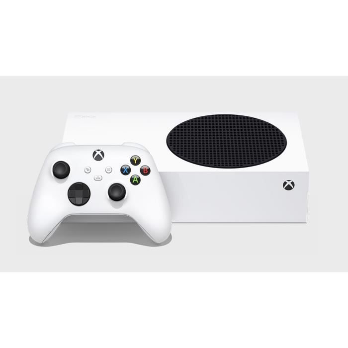 Console Xbox Series S - 100% digital - 1TB - Branco