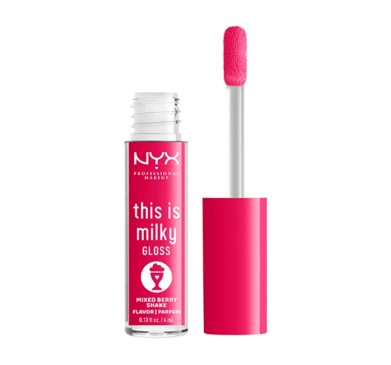 NYX Professional Makeup This Is Milky błyszczyk do ust 09 Mixed Berry Shake 4 ml