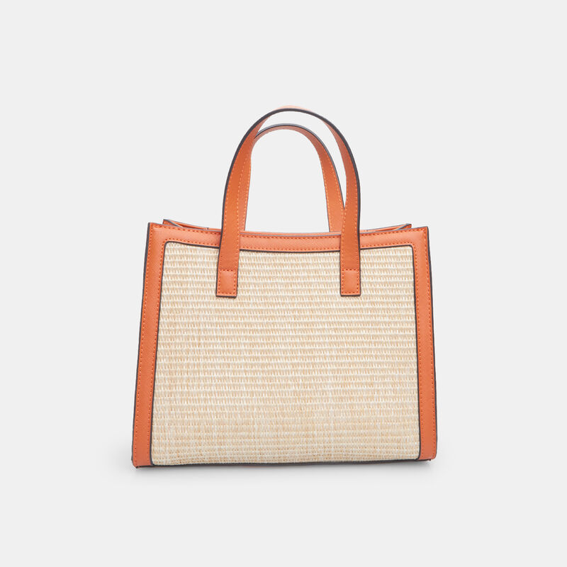 Damestas van raffia