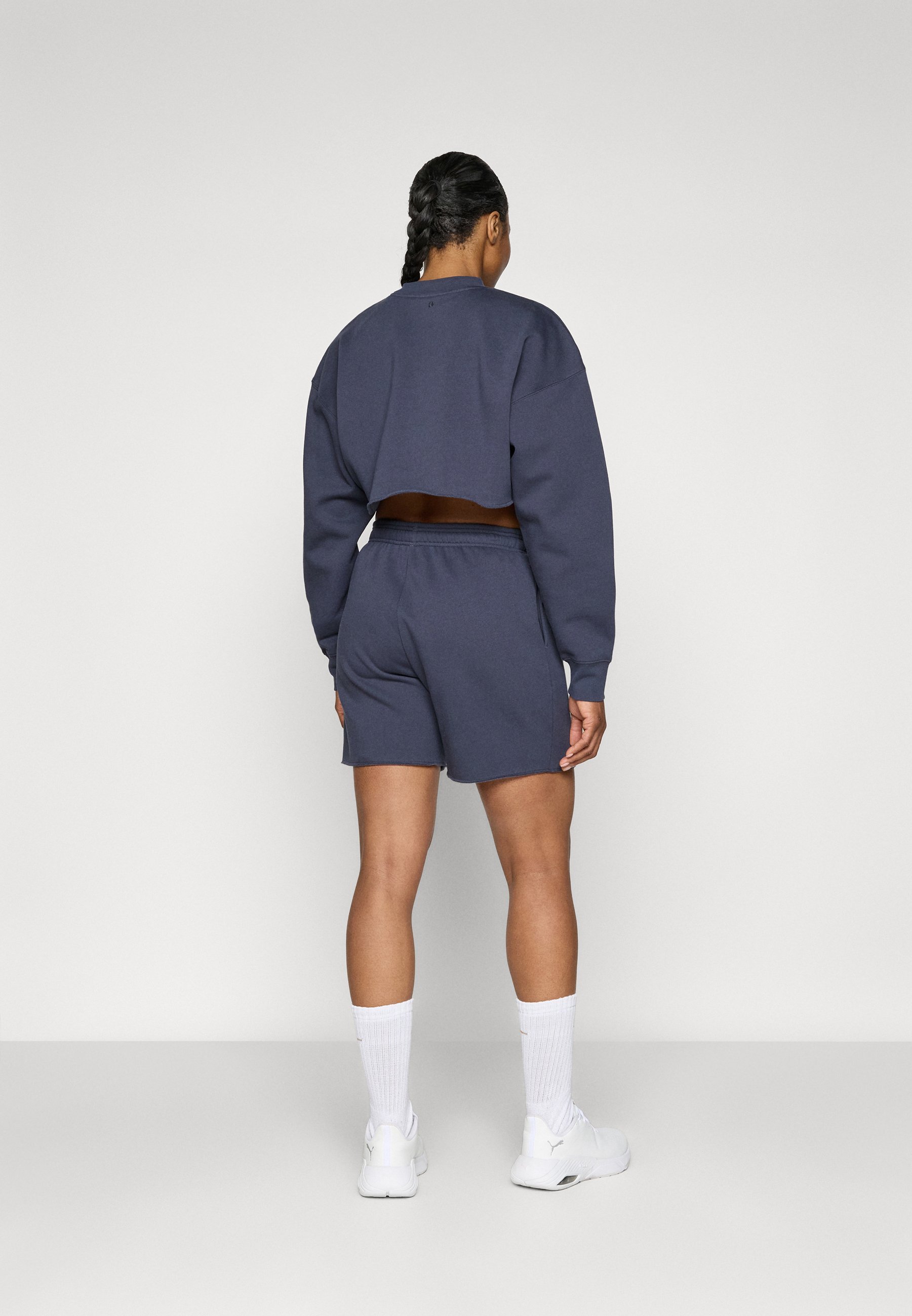 Björn Borg STUDIO SWEATSHORTS - Sportshorts - Odyssey Gray