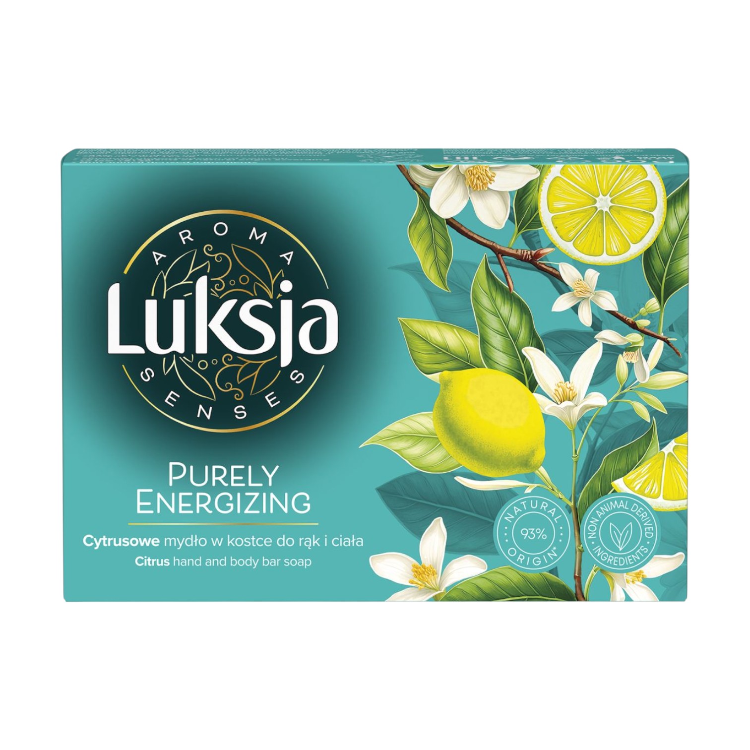 Luksja Aroma Energy