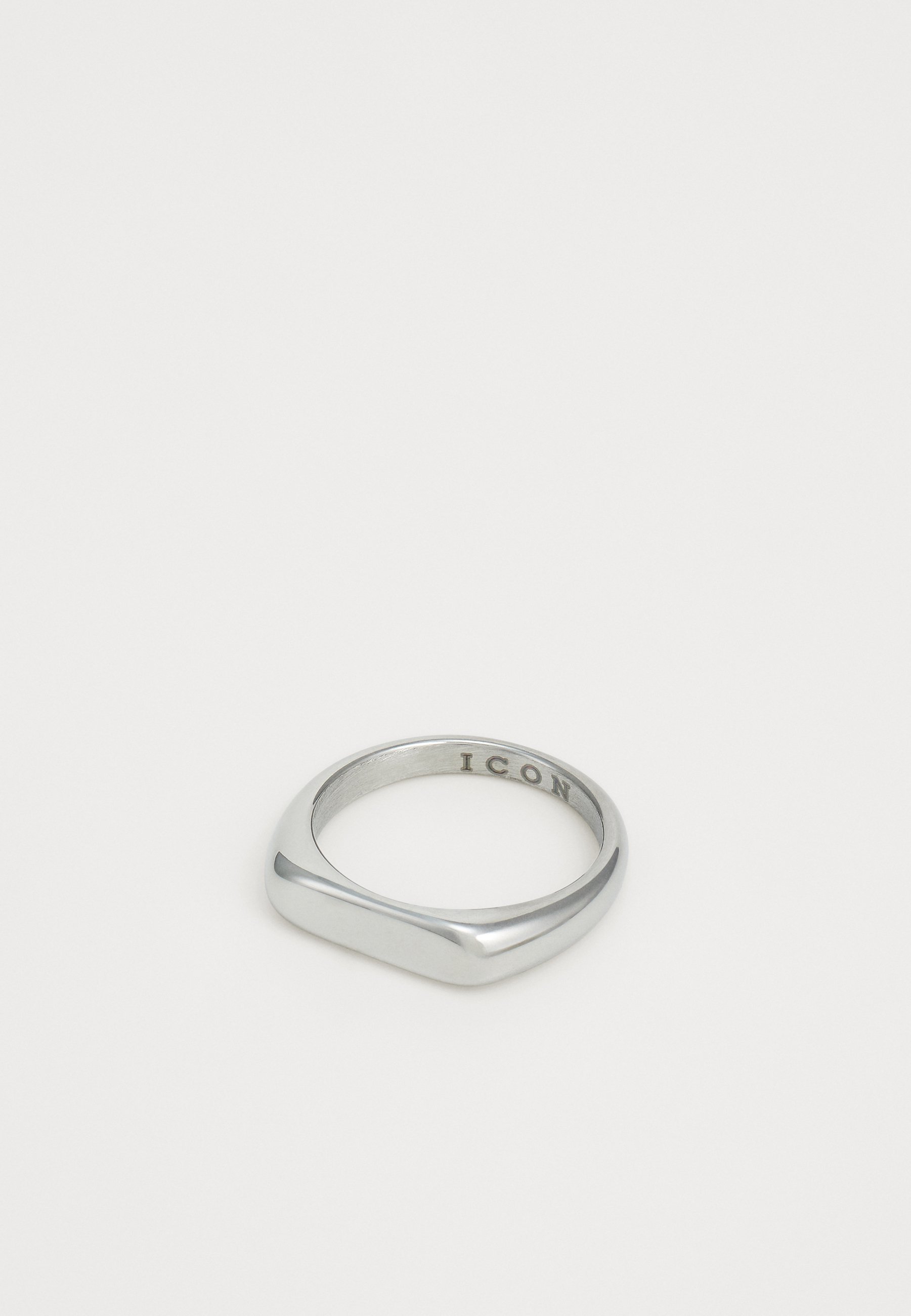 Icon Brand TOBIAS SIGNET - Anello - color argento