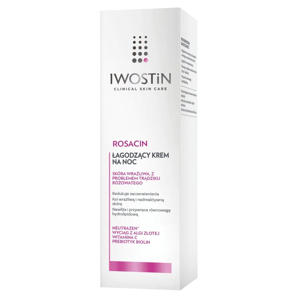Iwostin Rosacin Krem na noc zmniejszający rumień