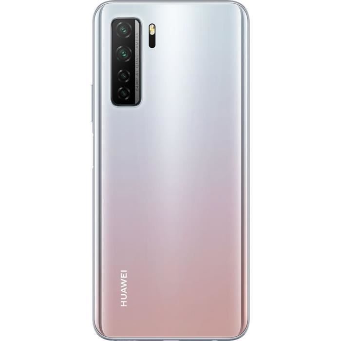 Smartphone - HUAWEI - P40 Lite 5G - 128 GB - 6 GB RAM - 64 MP + 8 MP + 2 MP + 2 MP - Argento spaziale