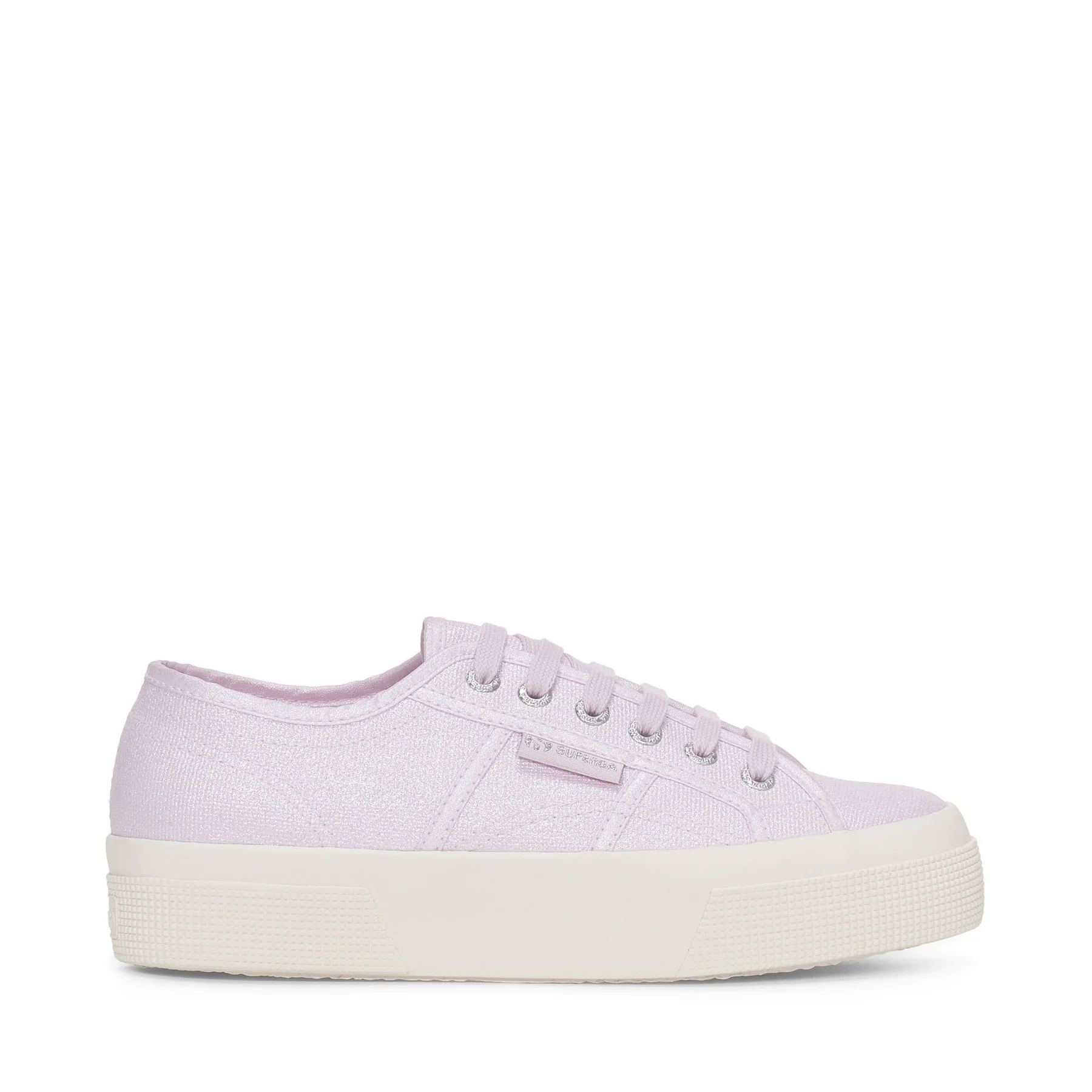 2740 PLATFORM PEARL MATTE CANVAS-VIOLET LILLA-FAVORIO