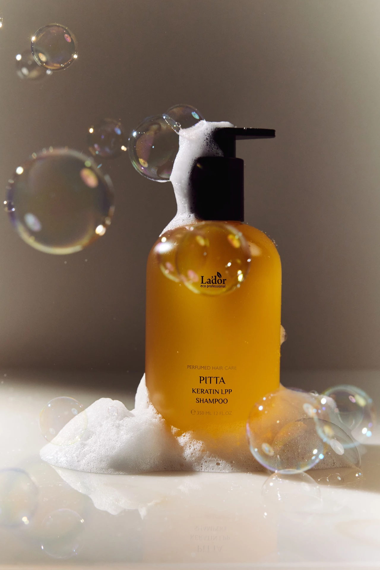 Keratin LPP sampon Pitta 350 ml - La'dor