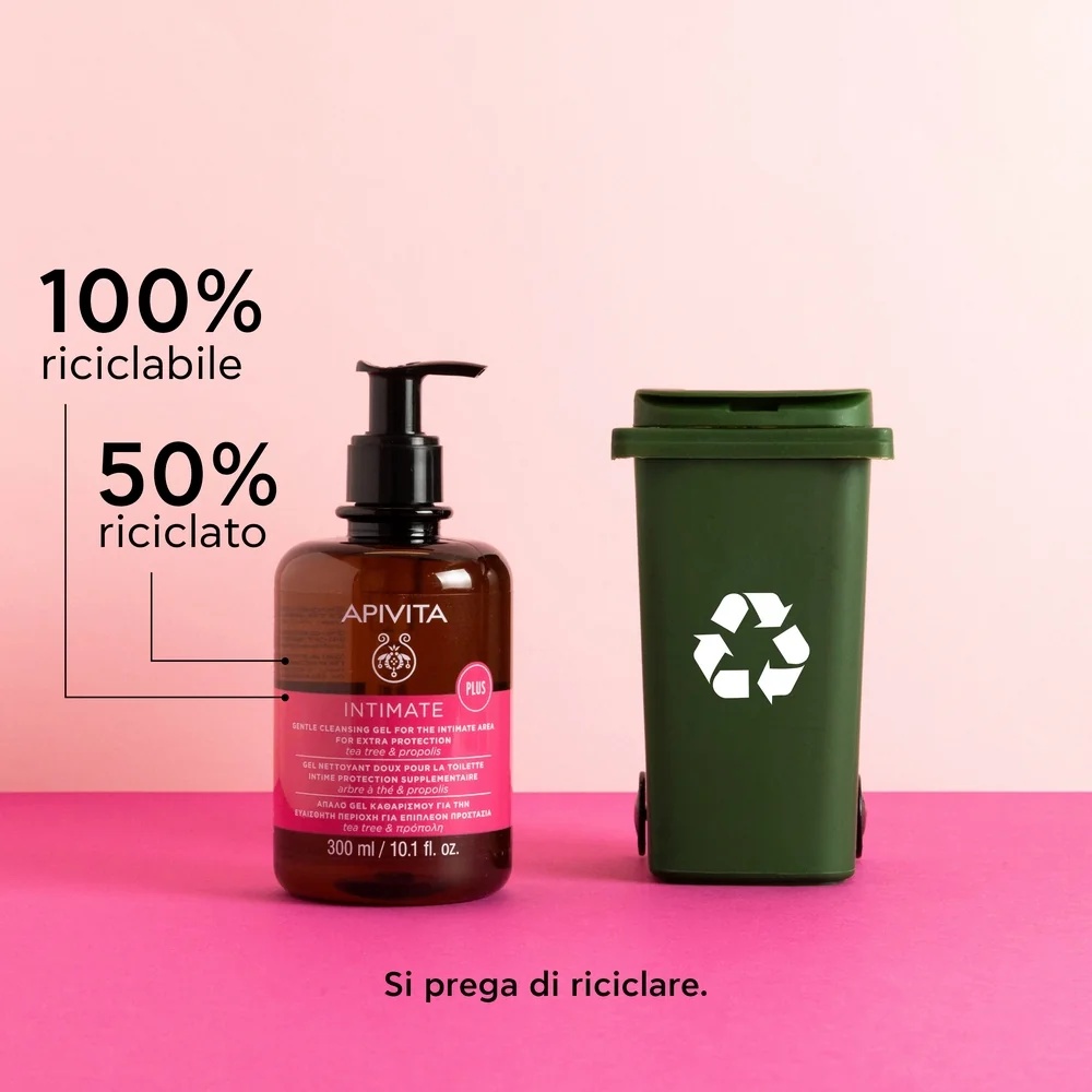 APIVITA Apivita Intimate Plus 300 ml 2023 Gel nettoyant doux