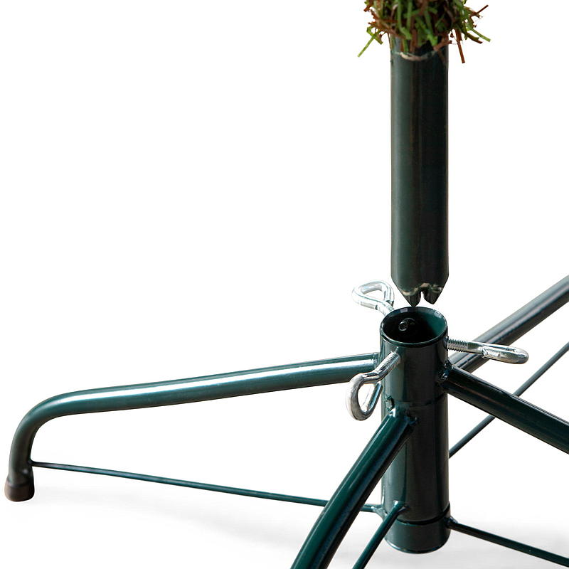 Voss julgran 210 cm, 450 LED-lampor