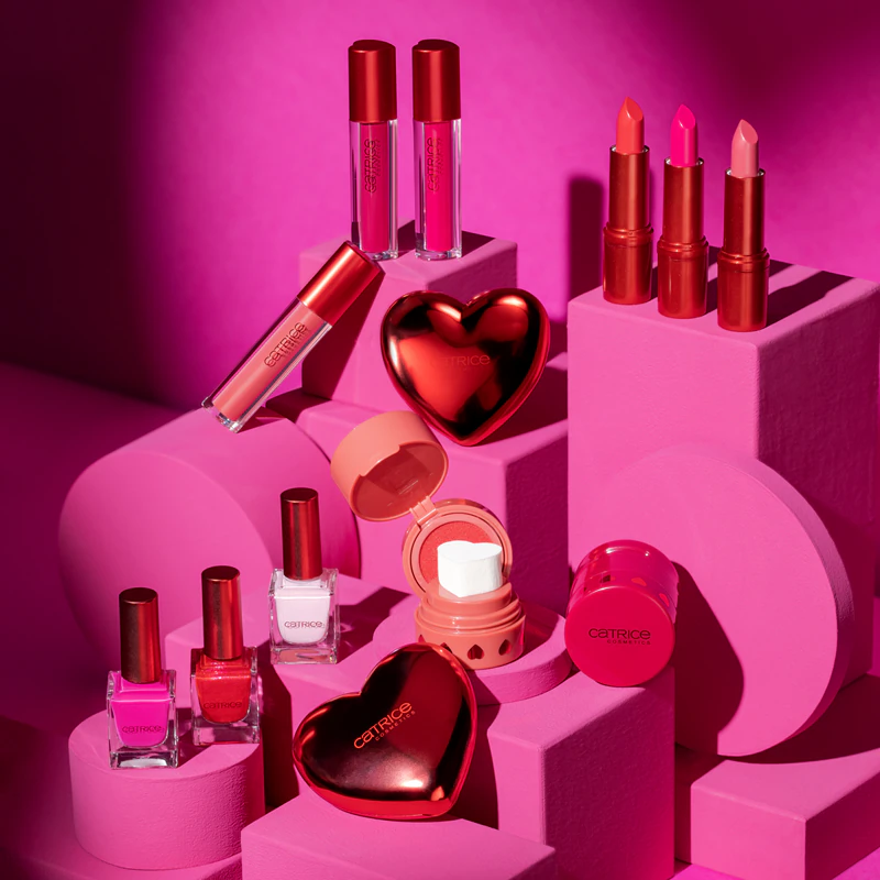 Batom brilhante Catrice HEART AFFAIR