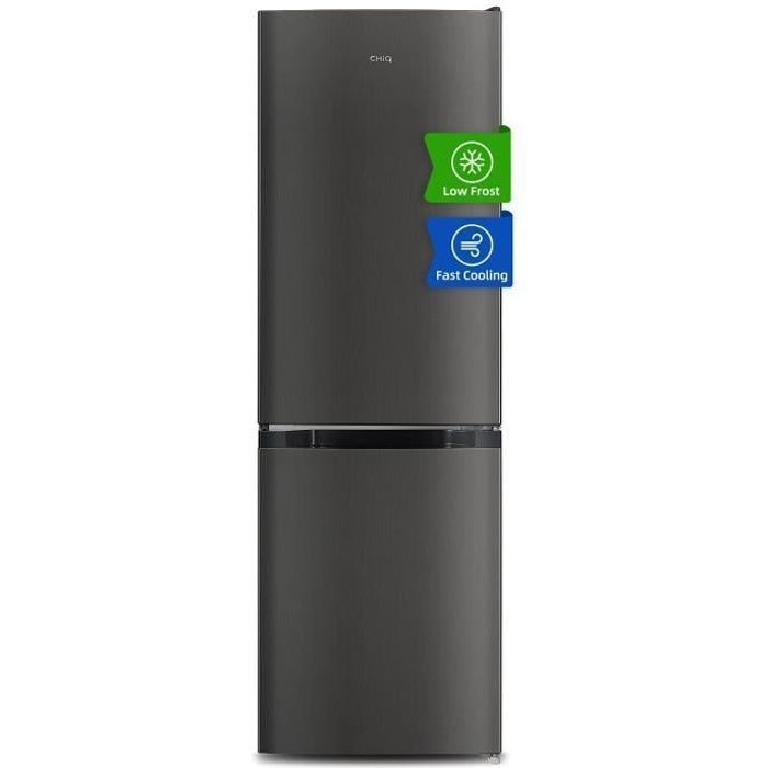 CHiQ CBM159LEBD, 157-liter Fridge Freezer, 144cm High, Low Frost, Class D, Low Noise