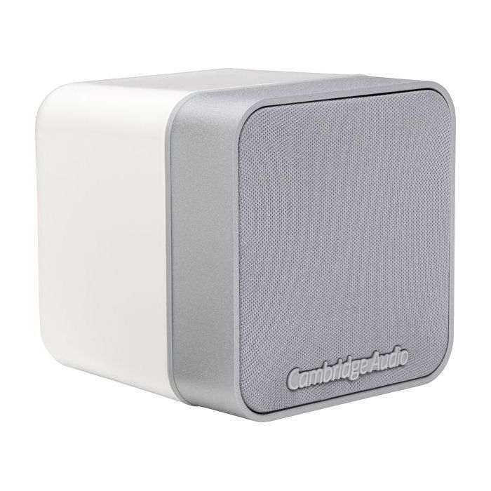 Enceinte satellite - CAMBRIDGE - Minx Min 12 - Noir - 1 voie close - Son exceptionnel