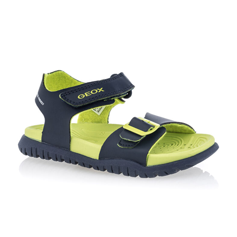 Blå gutteflip-flops / Thong-sandaler