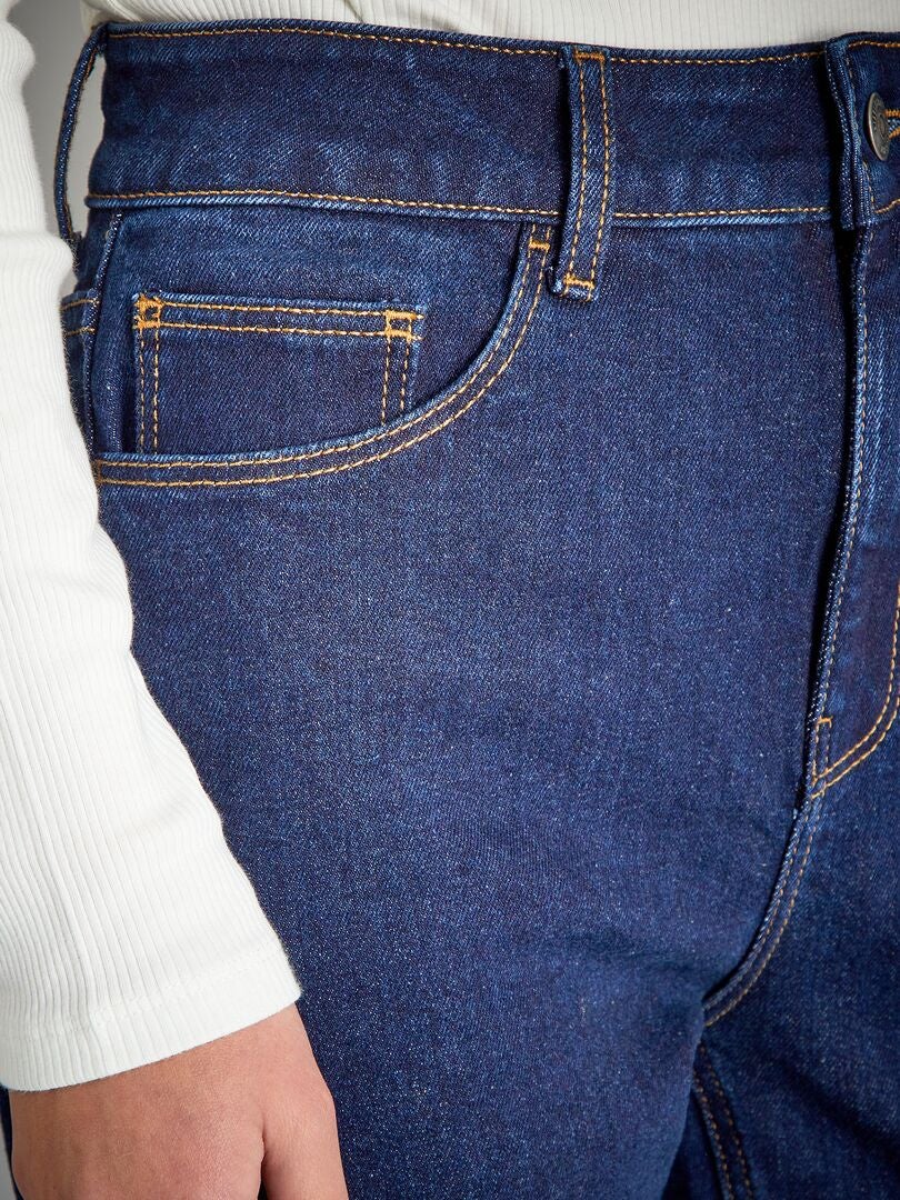 Calça Flare - Tamanho 34 - Azul