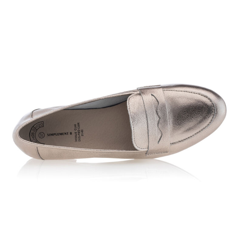 Damgula loafers/båtskor