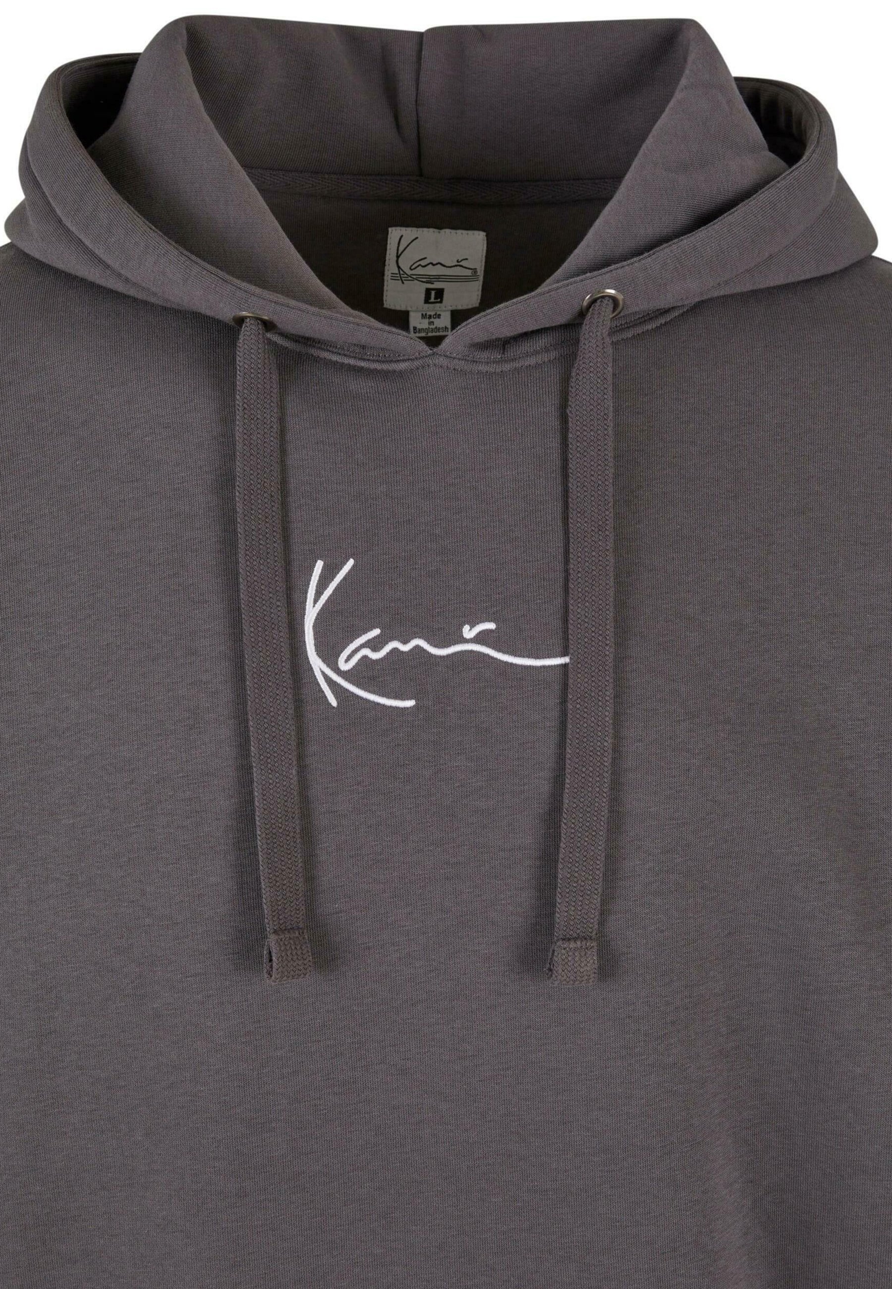 Karl Kani SMALL SIGNATURE ESSENTIAL - Hoodie - antraciet