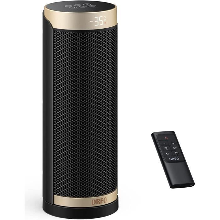 Chauffage d'appoint - Solaris - Slim H3 - 1800 W - Télécommande - Céramique