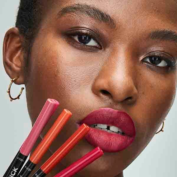 Avon Glimmerstick Lipliner Roséwein