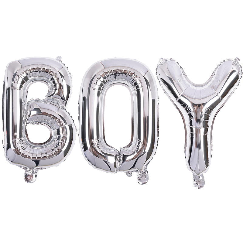 Giform Babyshower-set blått