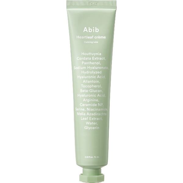 Abib Heartleaf Creme Lugnande Tub