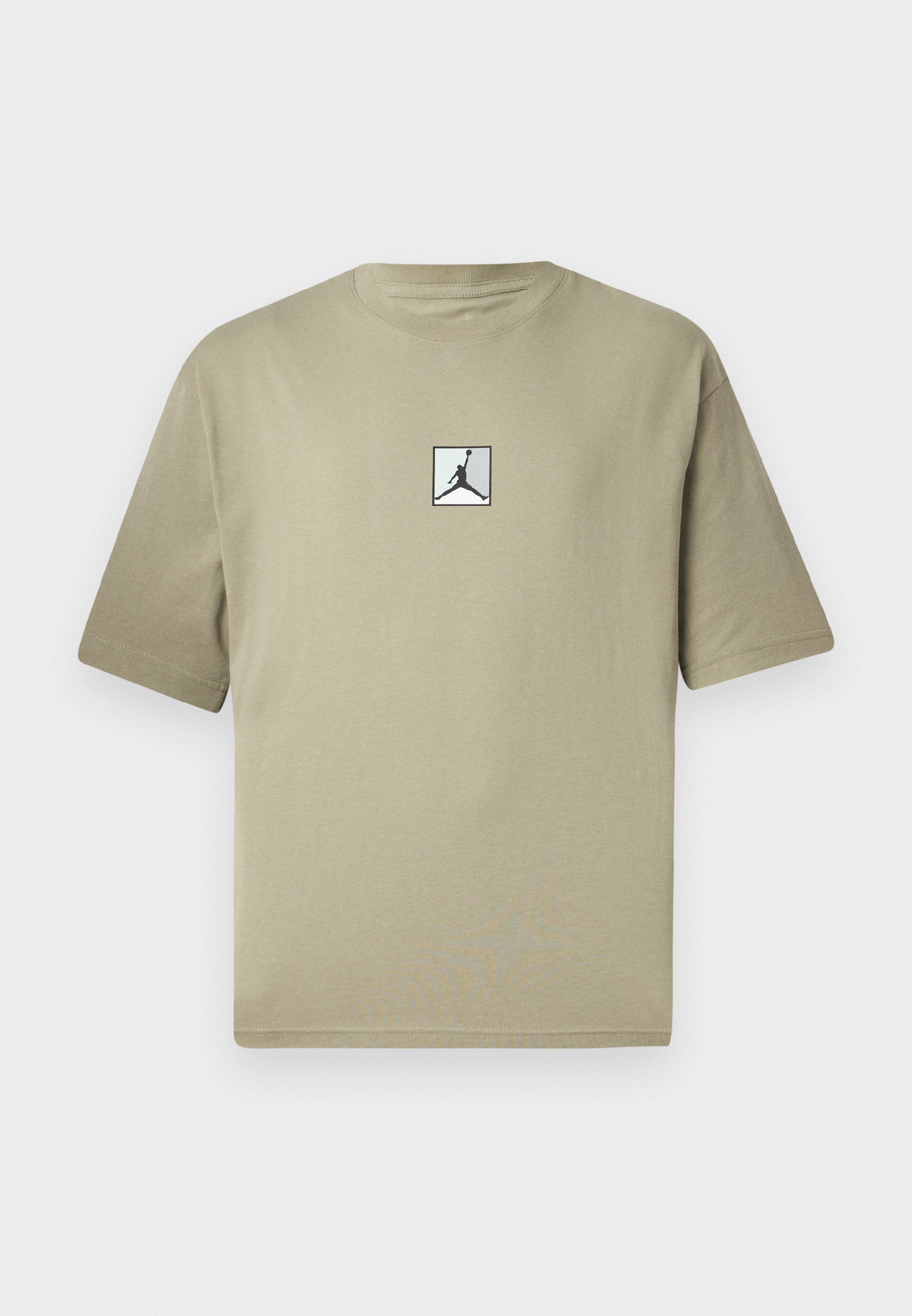 Jordan CREW - T-shirt met print - medium kaki