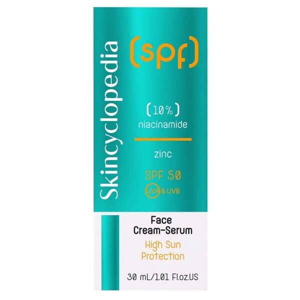 Skincyclopedia Niacinamid cink krema-serum za lice SPF50 30ml