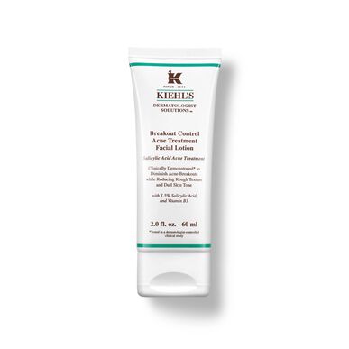 Kiehl's Breakout Control Acne Treatment Facial Lotion Anti-Blemish Cream for fet hud 60 ml 60 ml