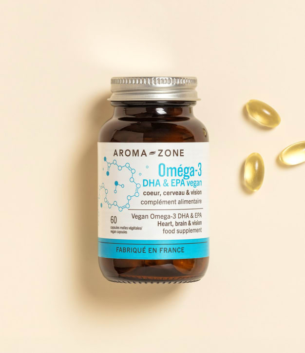 Veganské Omega-3 - 60 kapslí - Doplněk stravy