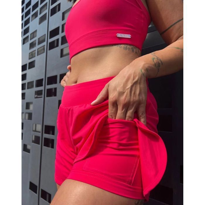 Damen-Shorts Les Poulettes Fitness