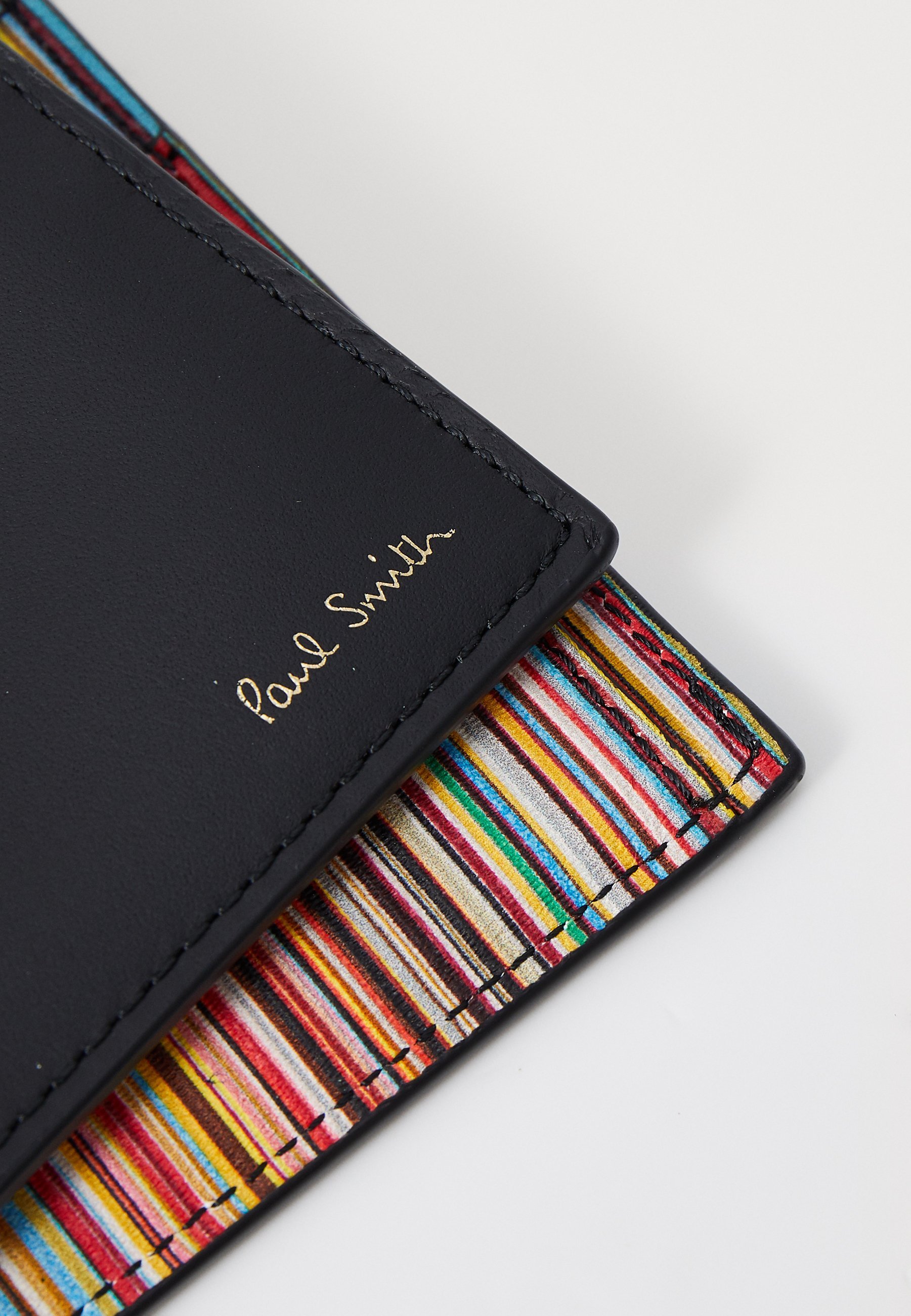 Paul Smith portemonnee met biljet- en muntvak, unisex - Portemonnee - zwart