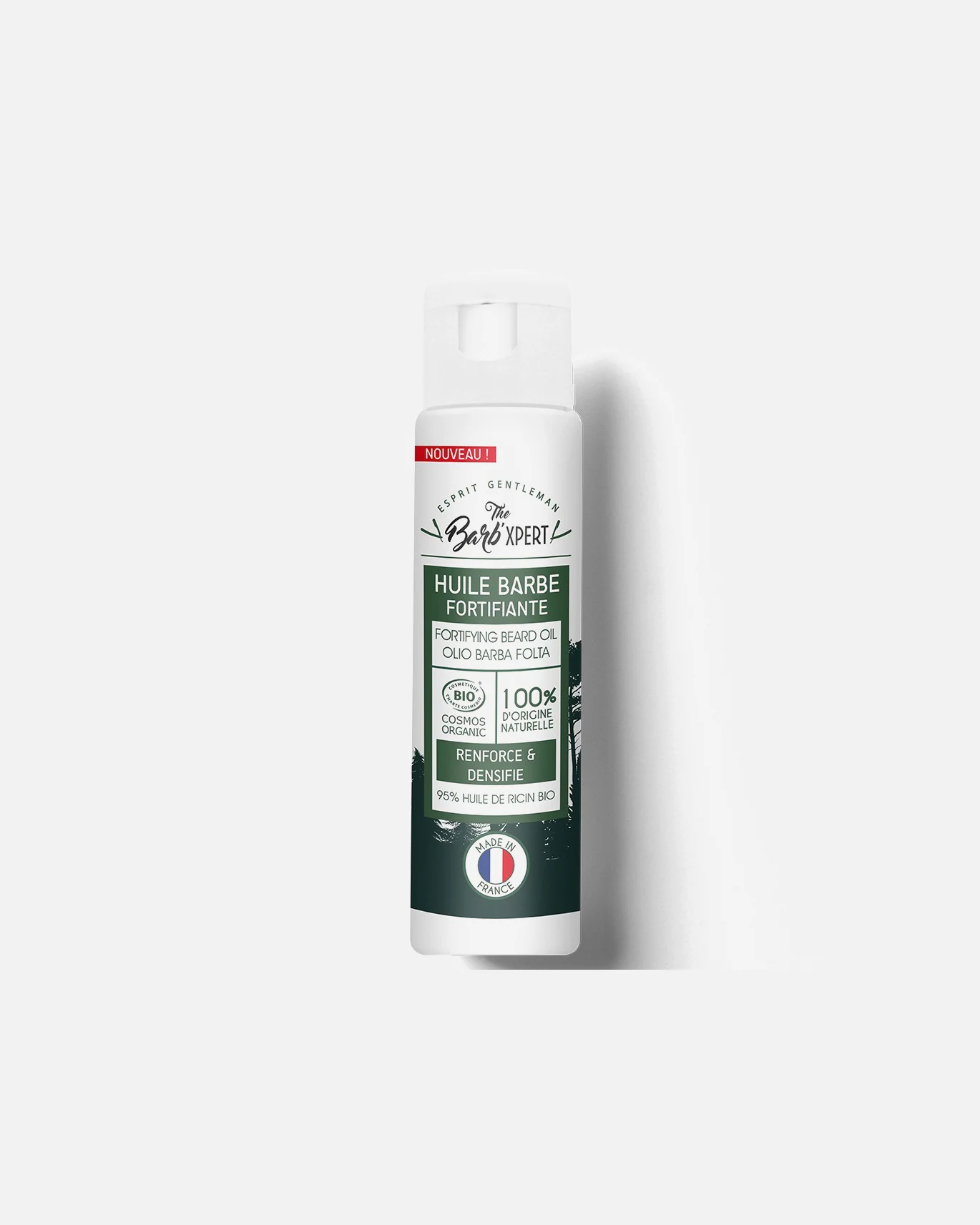 Barb' Xpert HUILE BARBE DE RICIN BIO