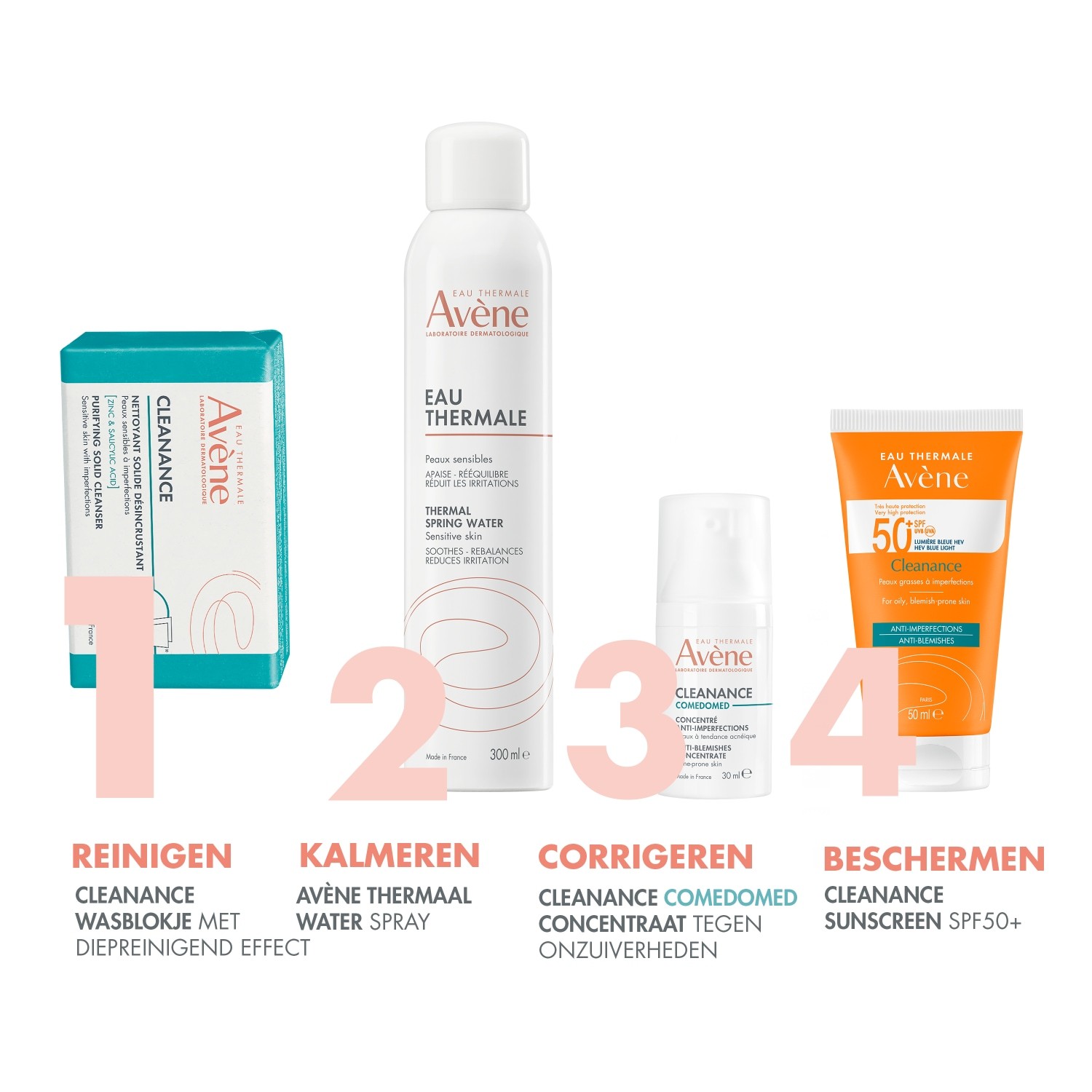 Avène Cleanance čvrsti sapun za čišćenje lica - 100 g