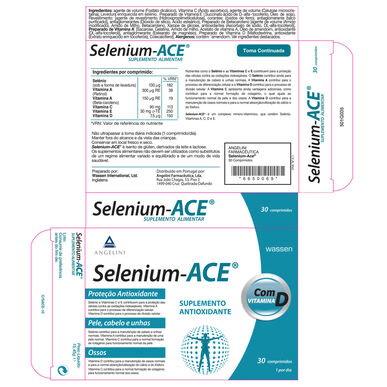 Selenium Ace Selenium Ace Extra 30 tablet 30 tablet