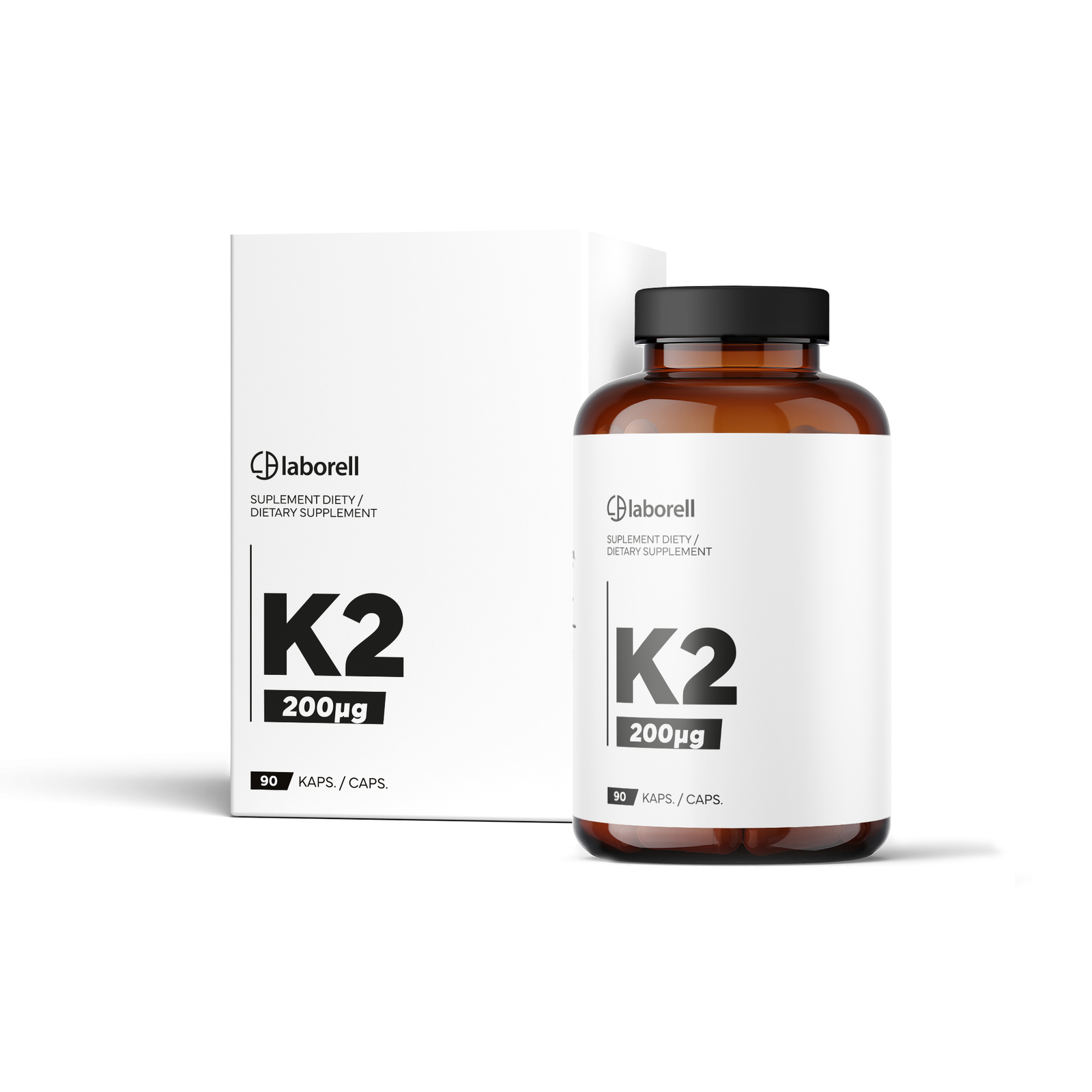 Laborell vitaminas K2 200µg