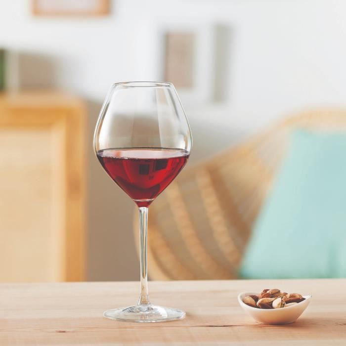 Weingläser – Chef & Sommelier – Cheer Up – 55 cl – Klar – 6er-Set