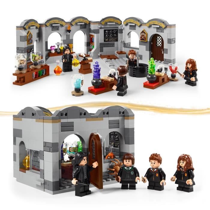 LEGO® Harry Potter  76431 Le château de Poudlard : le cours de potions - Jeu pour enfants