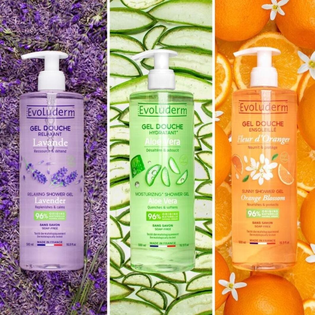 Evoluderm Ensoleillé Fleur d'Oranger