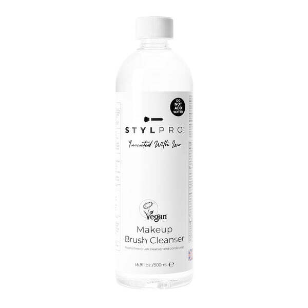 STYLPRO Vegansk sminkebørsterens (500 ml)