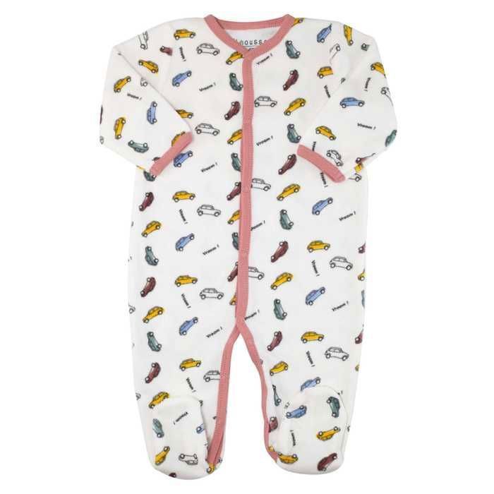 Pijama de terciopelo para bebé Three Kilos Seven